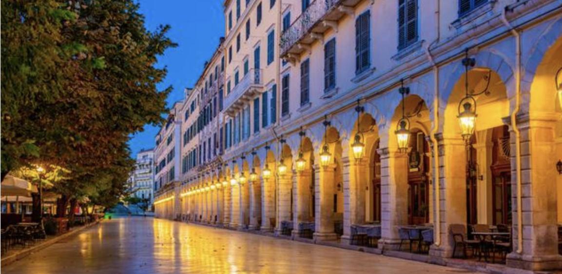 Olive Luxury Suite Korfu Dış mekan fotoğraf