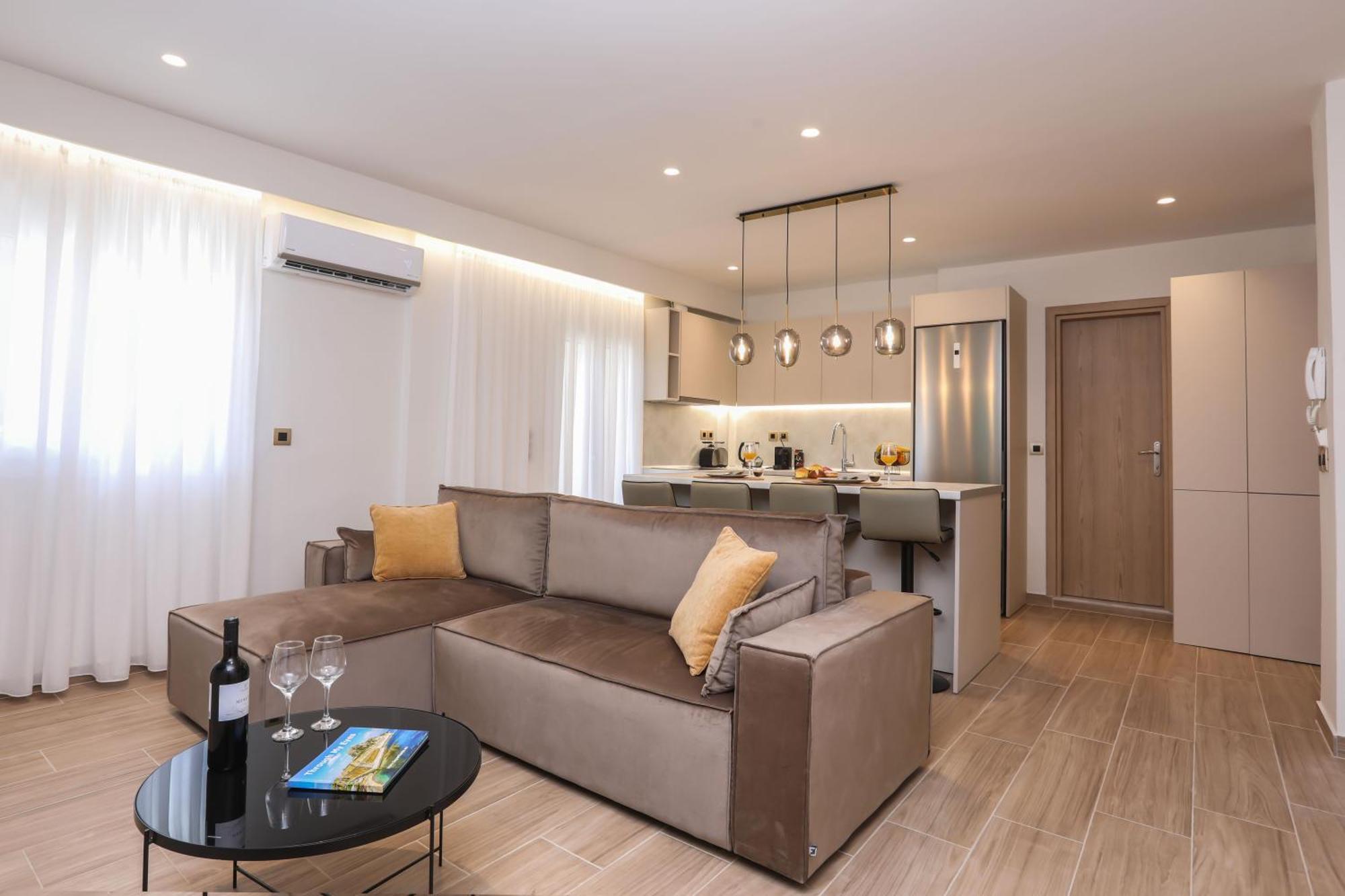 Olive Luxury Suite Korfu Dış mekan fotoğraf