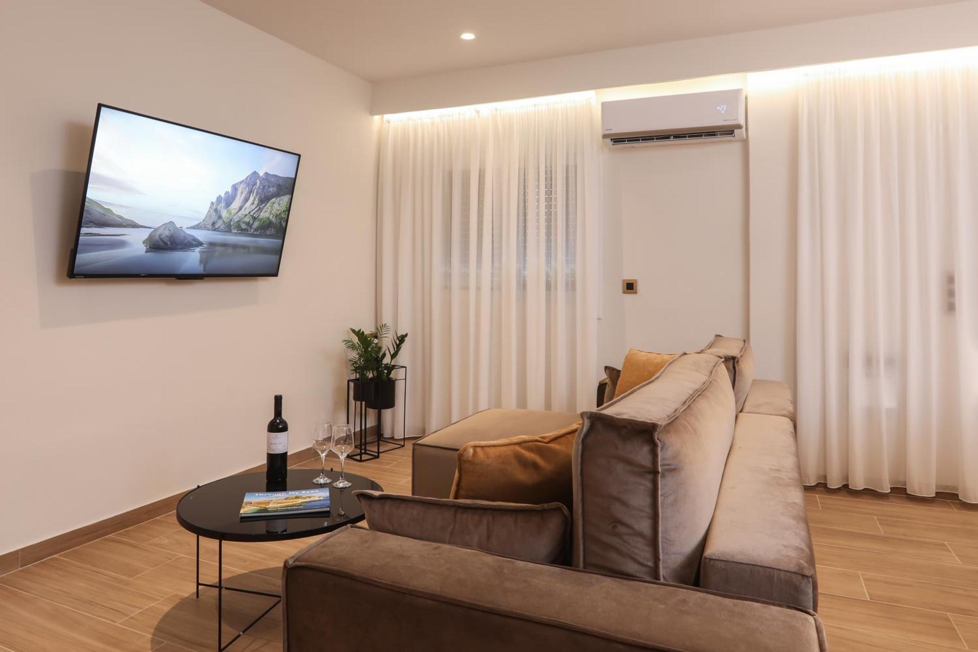 Olive Luxury Suite Korfu Dış mekan fotoğraf